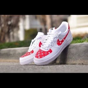 ***DEADSTOCK*** AF1 x LV Customs